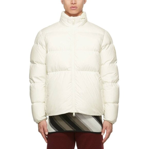 Moncler Genius Akishima White Quilted Down Jacket - Picture 1 of 16